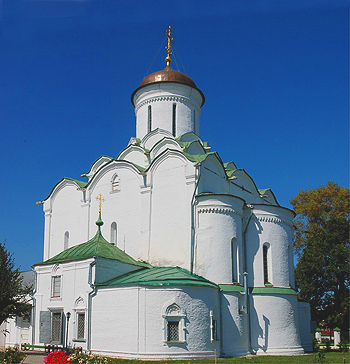 Успенский собор Княгинина монастыря во Владимире
